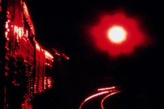 amtrak dark night