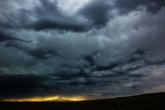 approaching storm