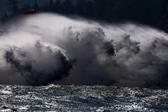 columbia river barge water