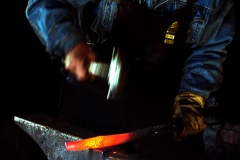 blacksmithing forge