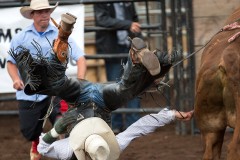 upside down glenwood washington rodeo