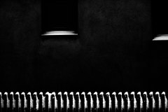 where snow may accumulate