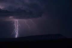 DallesMtnLightningStrike0873